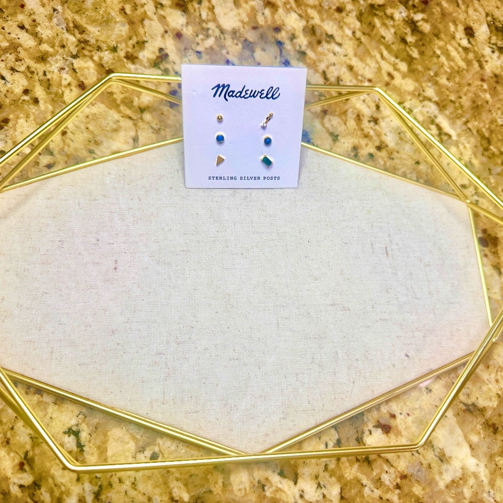 Madewell Mix and Match Stud Earrings